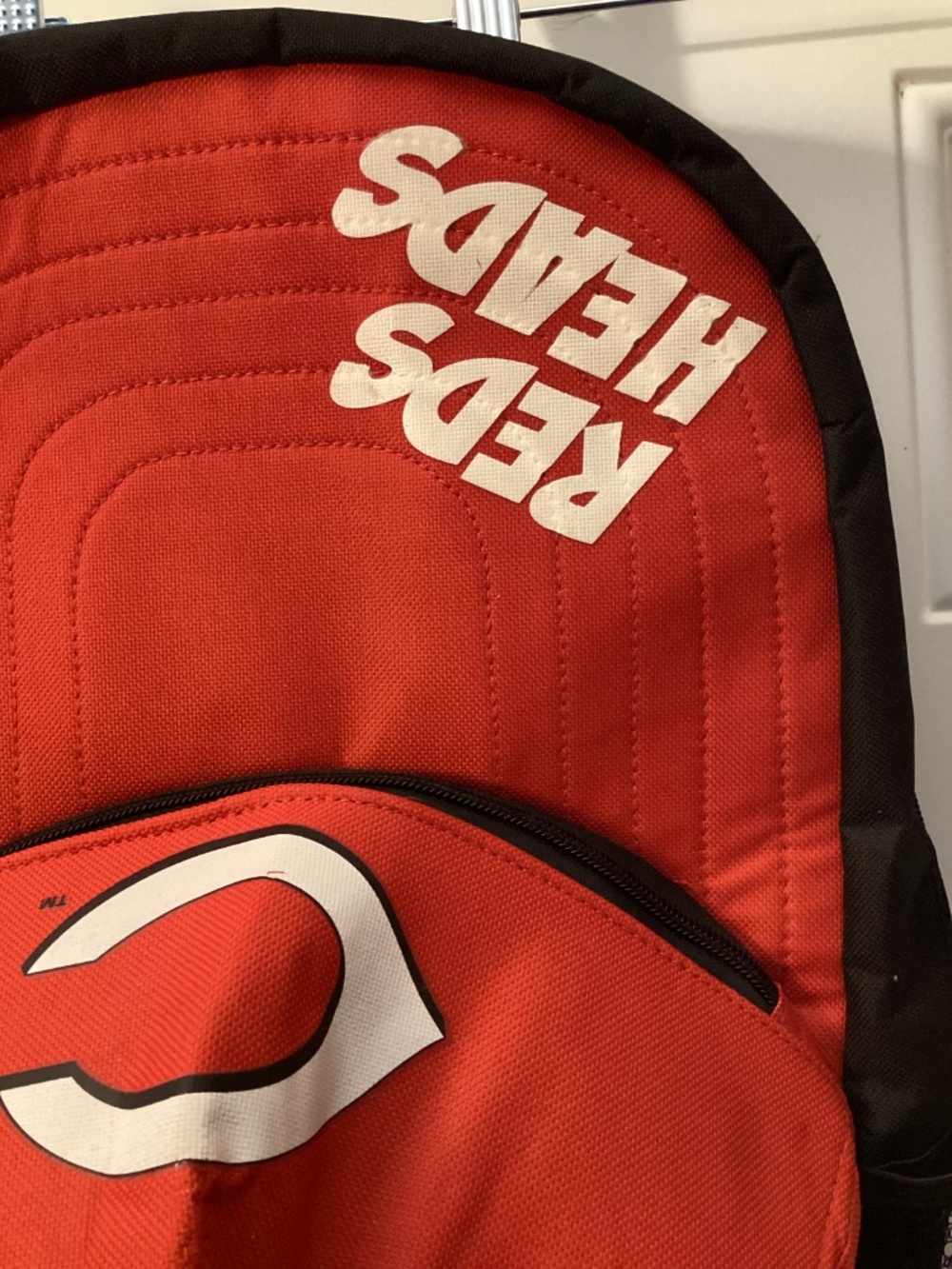 Cincinnati Reds Ball Hat Backpack MLB - Picture 2 of 6